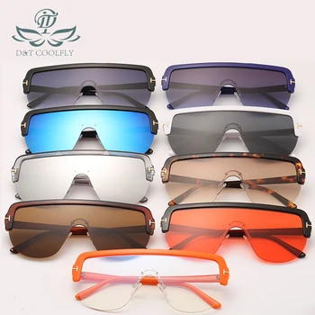 D&T de Moda Simplu Ochelari ochelari de Soare în Stil Multicolor Femei Bărbați ochelari de Soare Personalitate UV400 ochelari de Soare se Răcească Pentru Masculin Feminin