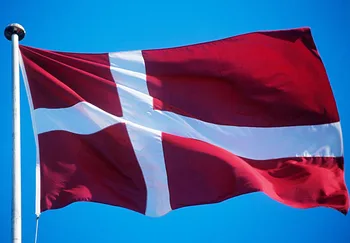 Daneză Țară Steag Mare 3x5 Metri Poliester Danemarca Naționale Banner Birou/Activitate/parade/Festival/Home Decor NN082