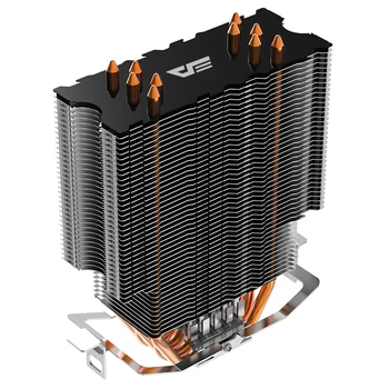 Darkflash L5 cooler CPU Racire TDP 280W 5 heatpipes 4p PWM LED 120mm fan RGB Radiator radiator 115X/775/1366/AM2+/AM3+/AM4