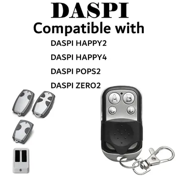 DASPI Fericit 2, DASPI Fericit 4 Înlocuire, Universal control de la distanță dupliactor, transmitator 433,92 MHZ Telecomanda