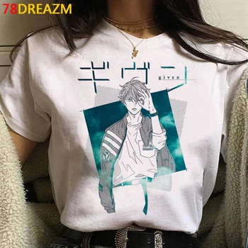 Dat Tricou Femei Anime Maneca Yaoi Bl Dat Dat Yaoi Manga Japoneze Desene animate T-shirt Graphic Teuri Topuri de Vara Tricou Femei