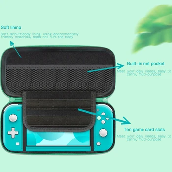 DATE BROASCA Animal care Transportă Caz Pentru Nintendo Comutator/Întrerupător Lite Consola Portabil Sac de Depozitare Pentru NS Lite Accesorii