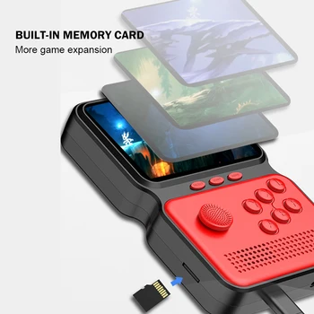 DATE BROASCA Portabil Handheld Consola de jocuri de 16-Biți Jocuri Video 3.0 Inch Mini Retro Controler de Joc Built-in 900+ Jocuri Clasice