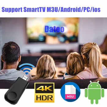 Datoo pentru Familia Smart TV Stick Android Smart TV M3u NE TELEVIZOR M3u PC smarttv Accesorii