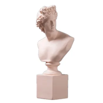 David Apollo Bust De Statuie De Michelangelo Buonarroti Arta Sculpturii Rasina De Artizanat Casa Si Decoratiuni R939