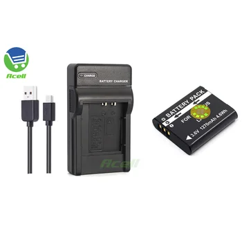 DB-110 Baterie + LCD Dual USB Incarcator pentru RICOH GR III / GRIII / G900 / G900SE / WG-6 aparat de Fotografiat Digital Compatibil BJ-11