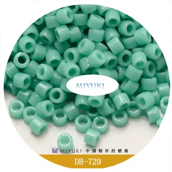 DB11/0 Japonia Sticlă Miyuki Seed Beads de 1,6 mm 26 Culori Culoare Solidă Series 10G