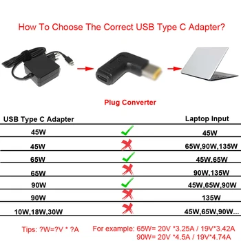 DC 5.5x1.7mm Putere de Aprovizionare Conector Cablu Convertor 19V Cablu de USB de Tip C PD Cablu de Încărcare pentru Laptop Acer Aspire Adaptor