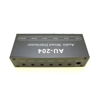 Dc 5v -12v Stereo Semnal audio Mixer Bord 2 Modul Intrare 4 Mod de Antrenare pentru căști amplificator de putere de Amestecare AMP Control Ton