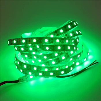 DC 5V Bandă LED 5050 SMD 5M 60LEDs/M Flexibile LED lumina Alb Cald / alb / Rosu / Verde / Albastru / Galben / RGB Banda LED Lampă