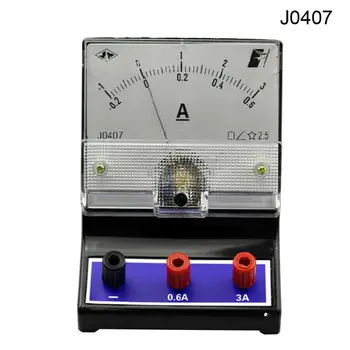 DC ampermetru pentru predarea fizicii -30-0-30A Galvanometru Științifice Senzor de Curent