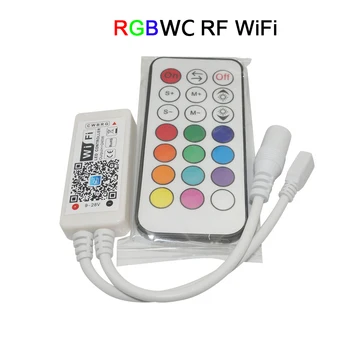 DC12-24V Wireless WIFI LED RGB / RGBW RF Control de la Distanță IOS/Android Telefon Inteligent pentru RGBCW/RGBWW rgb LED Strip