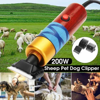 DC12V 200w Electric Forfecare Cal-Câine Ovine Forfecare Animale de Companie manipularea psihologică de Tuns Trimmer de Tuns Cutter Pet Clipper