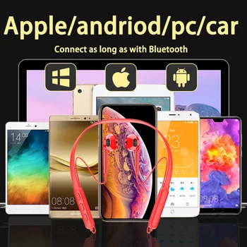 DDJ Cască fără Fir Bluetooth 5.0 Căști sport Căști Cască Gamer Cu Microfon Pentru Telefon inteligent Xiaomi, Samsung, Huawei, LG vivo