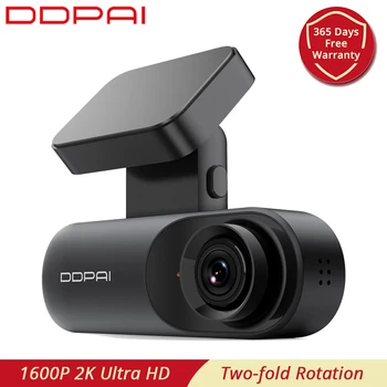 DDPAI Mola N3 Dash Cam 1600P 2K Ultra HD GPS Vehicul cu Mașina Video Auto DVR Wifi Smart Connect Camera Auto Recorder 24H Parcare