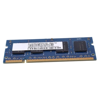 DDR2 1GB Laptop, Memorie RAM de 800MHz PC2-6400S 1.8 V 2RX16 200Pins so-DIMM Memorie Notebook