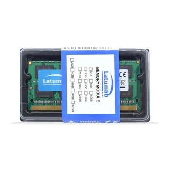 DDR3L RAM 2GB 4GB 8GB 1866MHz 1600MHz 1333MHz 1066MHZ SODIMM RAM Notebook-uri de Memorie 204 Pini 1.35 V Memoria DDR3 Memorie RAM Module