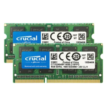 DDR3L RAM 2GB 4GB 8GB 1866MHz 1600MHz 1333MHz 1066MHZ SODIMM RAM Notebook-uri de Memorie 204 Pini 1.35 V Memoria DDR3 Memorie RAM Module