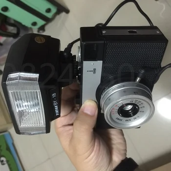 DE-18 Mini Flash Speedlite Pentru Nikon D3400 D7200 D5500 D7100 D5300 D750 D90 canon nikon Olympus Pentax Fujifilm