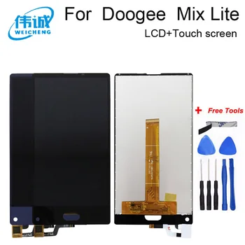 De 5.2 inch Doogee Mix Lite LCD Senzor Display+Touch Screen Testat Ecran Digitizer Înlocuirea Ansamblului Mix Lite Touch TP