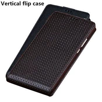 De Afaceri Din Piele Flip Vertical Caz De Telefon Pentru Samsung Galaxy A50 Verticale Caz Pentru Samsung Galaxy A40 Caz Flip Vertical