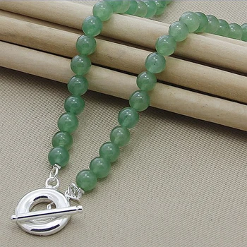 De Apă Dulce Pearl Seturi De Bijuterii Verde Perla Brățară Colier Declarație Femei De Nunta Set De Bijuterii Perla