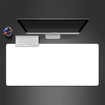 De Artă de mare Alb /Negru Mouse Pad XXL Cauciuc Calculator Gamer Gaming MousePad de Blocare Marginea pad Tastatură Laptop Birou Mat