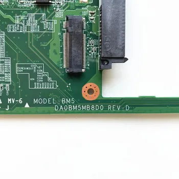 De Brand Nou B5400 PLACA de baza Pentru Lenovo B5400 M5400 Laptop Placa de baza DA0BM5MB8D0 rPGA947 DDR3 Placa de baza testate OK