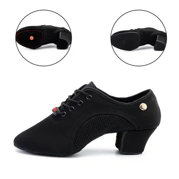 De Brand Nou de Dans Modern Pantofi Pentru Femei Moi Dans Pol de Tango, Jazz, Dans pantofi pentru Bărbați Tocuri Joase de 3-5cm Confortabil Moda 2020