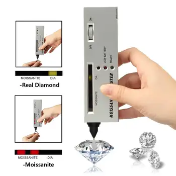 De Brand Nou Digital Moissanite Diamond Piatră Prețioasă Bijuterie Bijuterii Tester Instrument Selector De Bijuterii Instrumente Și Echipamente