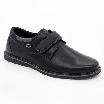 De Brand Nou pentru Copii din Piele Pu Baieti Pantofi de Primavara & Toamna Negru Plat Școală Copii Pantofi Rochie de Mireasa Casual, Mocasini Dimensiune 32-37
