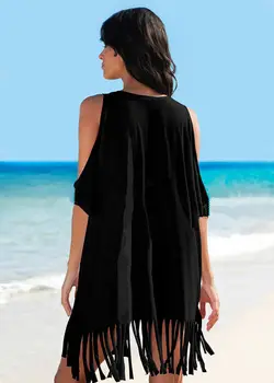 De Brand Nou Pentru Femei Ciucure Vedea Prin Plaja De Baie Mini Doamnelor Rochie De Vară Pe Plajă Vacanță Îmbrăcăminte Rochii Sexy