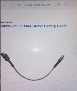 De Brand nou Sokkia GRX-1 baterie cablu(5 pini-SAE),SOKKIA GRX1 SAE CABLU(5PIN)