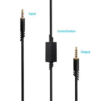 De Brand Nou și de Înaltă Calitate Înlocuit Audio Casti Cablu cu Funcția pentru Astro A10 A40 A50 G233 Gaming Headset