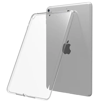 De caz Pentru iPad 10.2 2019 MiNi 2 3 4 5 iPad 2017 2018 2019 Pro 10.5 9.7 12.9 11inch Aer 1 2 3 TPU capac Transparent