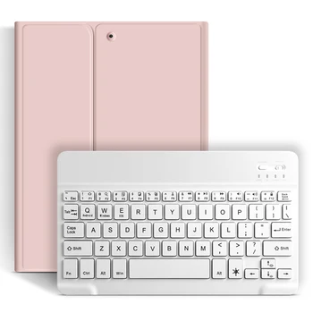 De caz Pentru ipad 10.2 Keybord Caz Cu Suport Pentru Apple ipad Air 10.5 Pro 2 1 Mini 4 5 2017 2018 Cu tastatura Bluetooth