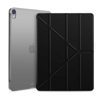 De caz Pentru iPad Pro 12.9 2018, din Piele PU Silicon Moale Smart case Pentru iPad Pro 2020 12.9 2017 2016 A1584 A1652 a1670
