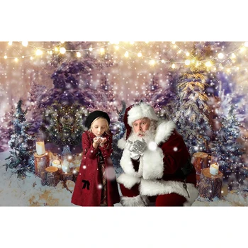 De Crăciun Fundaluri De Fotografie De Anul Nou De Iarnă Fulg De Nea Copac Decor Glitter Chirldren Copii Ziua De Nastere Fundaluri Foto Studio