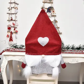 De crăciun, Huse Scaun, Huse de Pădure Huse Acasă Masa de Dress-up de Crăciun DIY Decoratiuni