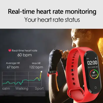 De Fitness Ceasuri De Mana De Culoare Ecran Inteligent Sport Bratara Activitate Rulează Tracker Rata De Inima Ceas Pentru Copil Bărbați Femei Ceas