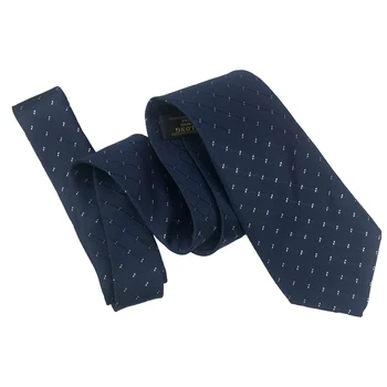 De lux 8CM Barbati Cravate cu dungi Albastru Cravate Hombre Gravata Cravate Pentru Bărbați Clasice Sociale Formale Eveniment de Afaceri de Nunta Rochie Cravată