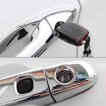 De lux Chrome Mânerul Ușii Capacului Ornamental Set pentru Peugeot 508 SW 2019 2020 2021 Accesorii Autocolante Auto