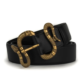 De lux, curele pentru femei talie bărbați curea din piele G cinturon mujer șarpe catarama de înaltă calitate ceinture femme 2020 om cintos