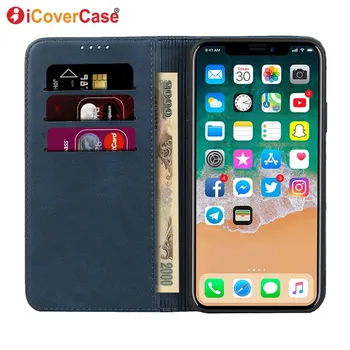 De lux de Caz Pentru iPhone 11 pro MAX din Piele Carte de Portofel Flip Magnetic Cover Pentru iPhone 11 pro 11 Telefon Moale Cazuri Accesoriu Coque