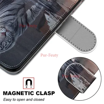 De lux flip magnetic cover portofel coque Pentru Samsung Galaxy A5 2016 2017 A3 2016 A310 A510 A520 din Piele pu caz acoperire