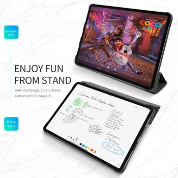 De lux Flip PU Piele Caz Pentru Apple iPad Pro 11 2018 A1980 Stand Book Cover Pentru Apple iPad Pro 11 2018 A1934 A2013 Tableta Caz