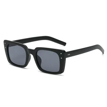 De lux ochelari de Soare Patrati Femei 2021 Epocă Dreptunghi Negru de Brand Designer Retro Ochelari de Soare Femei Ochelari de soare UV400 Oculos