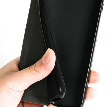 De lux PU Caz din Piele Pentru Xiaomi Poco X3 NFC Caz Flip Pentru Xiaomi Poco X3 NFC Caz de Telefon Moale TPU Silicon Capac Spate