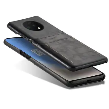 De Lux Titularul Cardului De Caz Pentru Oneplus 7 6 T Pro Din Piele De Caz Înapoi Caz Pentru Un Plus 7 6 T Pro Telefon Acoperă Pentru OnePlua 7 6 Acoperi O