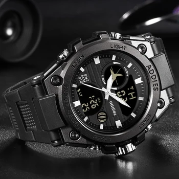 De lux Înot Ceas Digital Bărbați Ceasuri Sport 30M LED Ceas Sport Barbati Impermeabil Mens Ceasuri Sport Om de Moda Ceas de mână